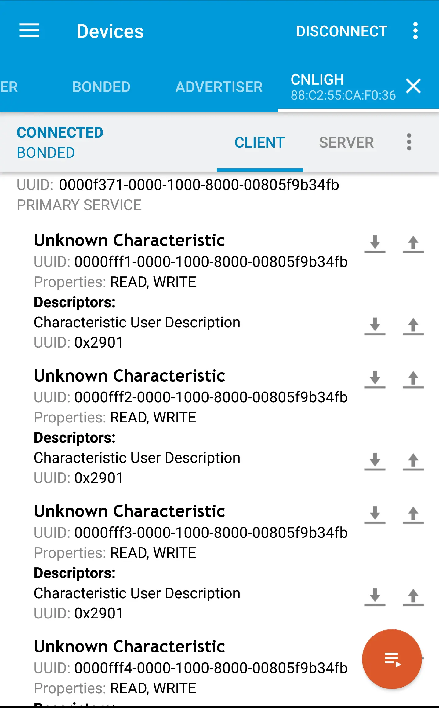 Vendor Defined service