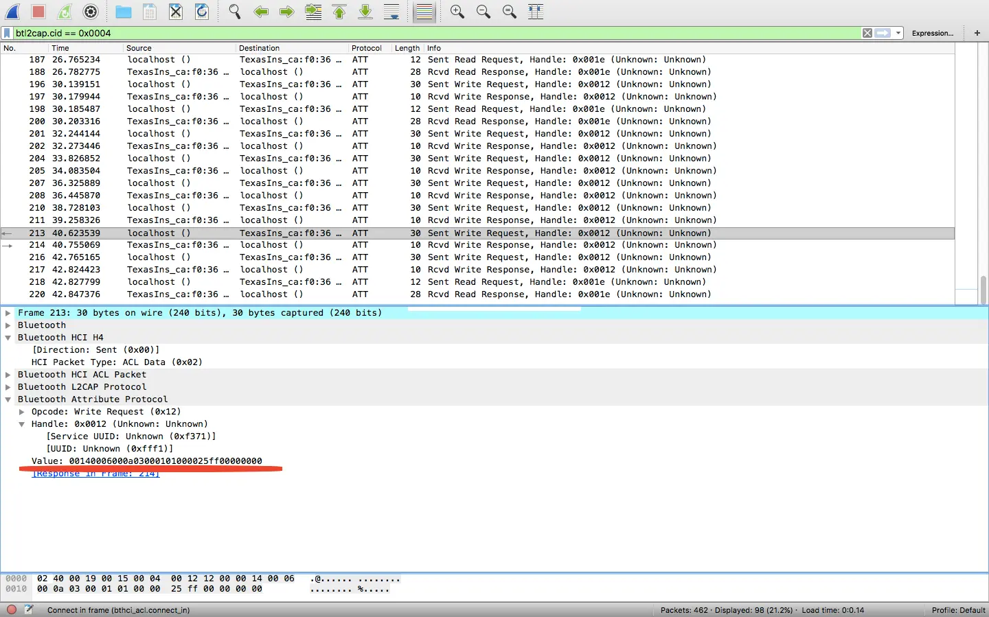 Wireshark Packet Analysis