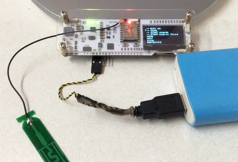 DeAuth Board DeAuth Board